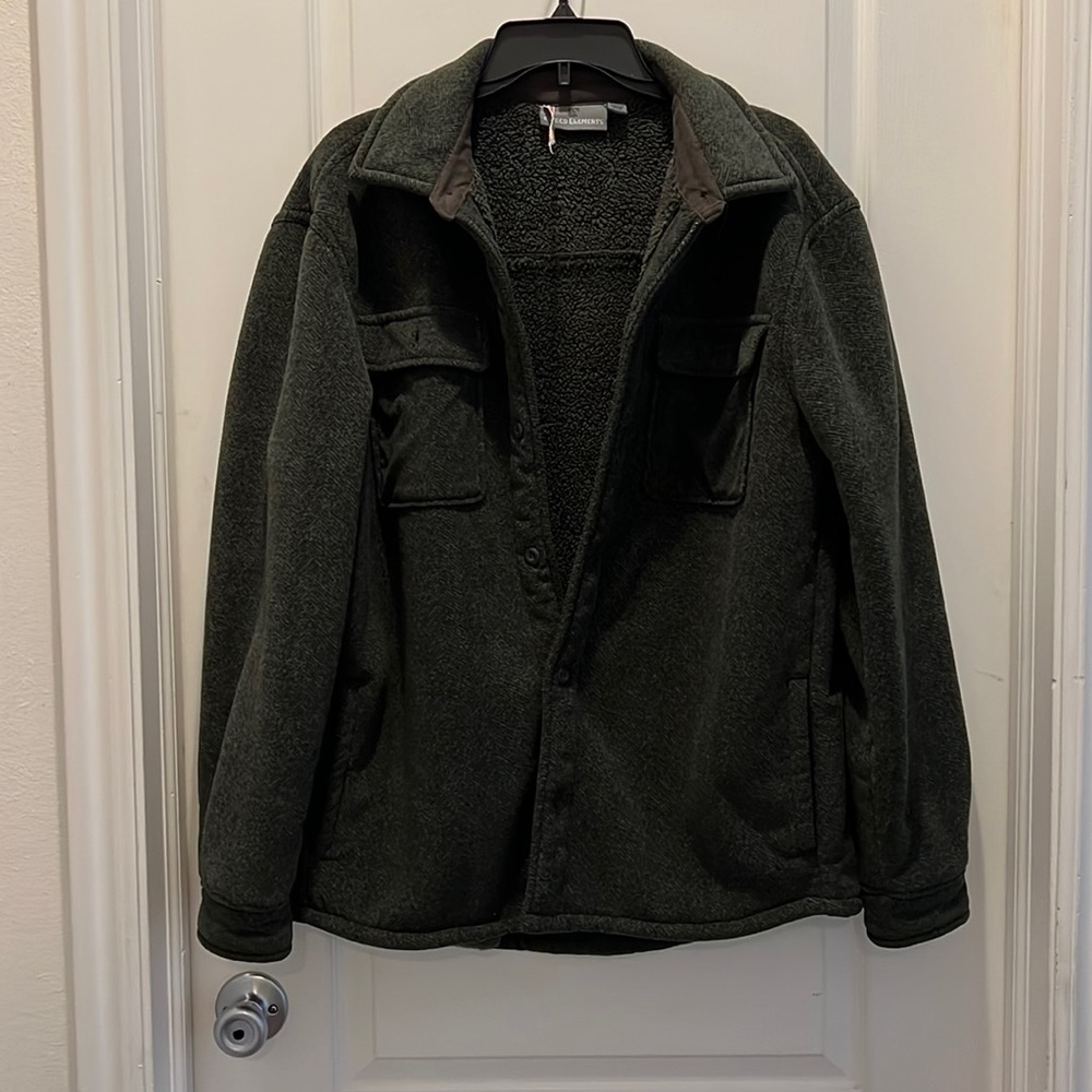 Jacket green